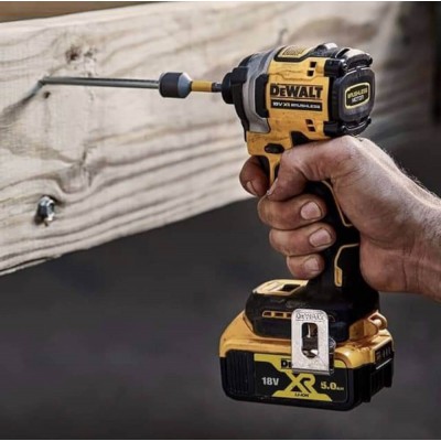 Шуруповерт ударний акумуляторний безщітковий Dewalt DCF850N