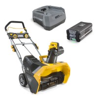 Снігоприбирач акумуляторний безщітковий STIGA ST8051AE + 1111-9310-01 + 1111-9311-01