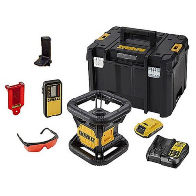 Dewalt уровень лазерный ротационный DCE079D1R
