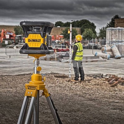 Dewalt уровень лазерный ротационный DCE079D1R