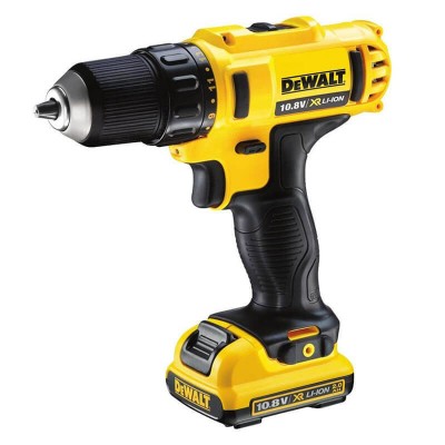 Дрель-шуруповерт аккумуляторная DeWALT DCD710D2