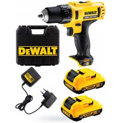 Дрель-шуруповерт аккумуляторная DeWALT DCD710D2