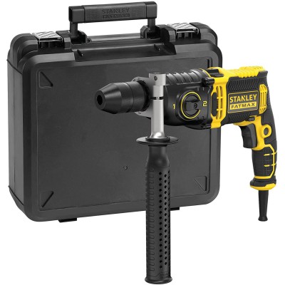 Дриль ударний мережевий Stanley Fatmax FMEH1100K