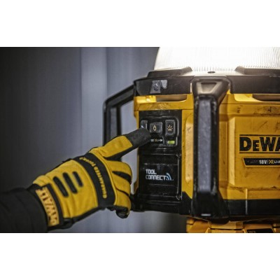 Фонарь светодиодный аккумуляторный DeWALT DCL074