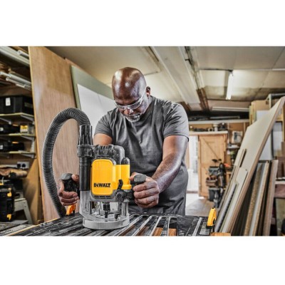 Фрезер сетевой DeWALT DWE625