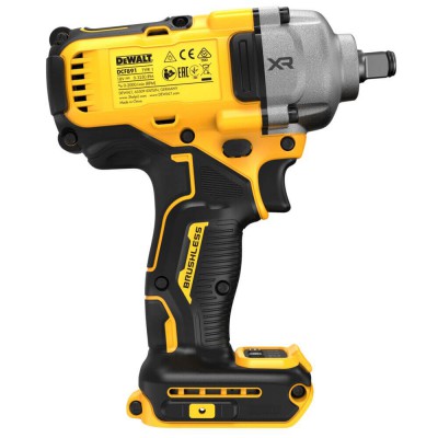 Гайковерт акумуляторний безщітковий Dewalt DCF891NT