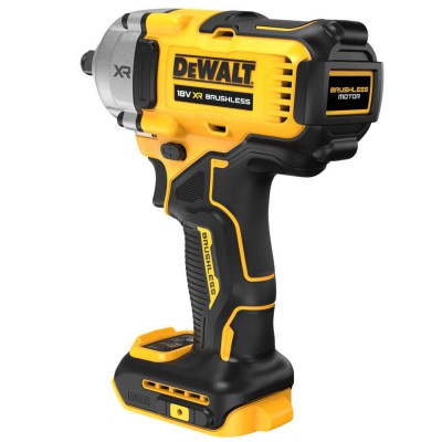 Гайковерт акумуляторний безщітковий Dewalt DCF891NT