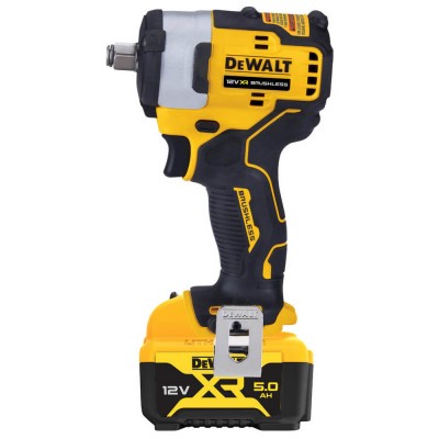 Гайковёрт ударный аккумуляторный бесщёточный DeWALT DCF901P1