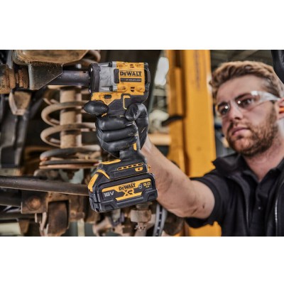 Гайковерт ударный аккумуляторный бесщёточный DeWALT DCF921P2G