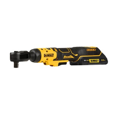 Гайковерт угловой - трещётка аккумуляторный бесщёточный DeWALT DCF512D1G