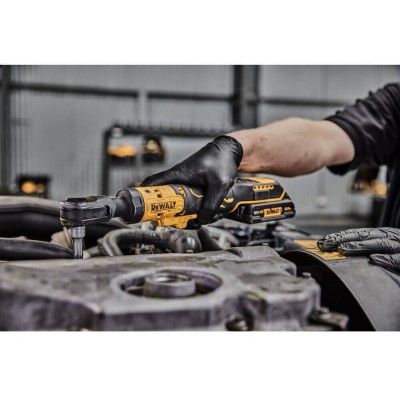 Гайковерт угловой - трещётка аккумуляторный бесщёточный DeWALT DCF512D1G