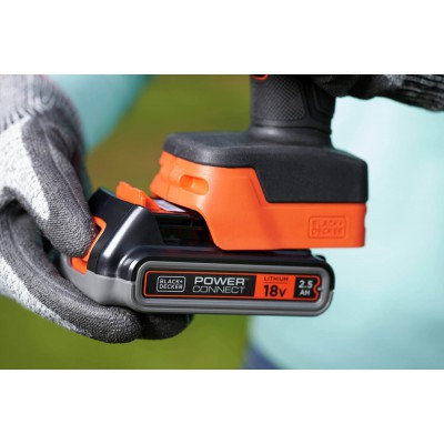 Ножниці садові - секатор акумуляторний BLACK+DECKER BCPP18B
