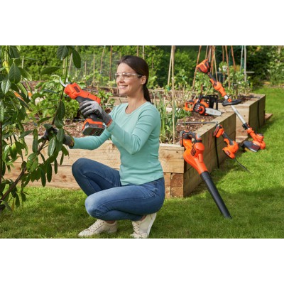 Ножниці садові - секатор акумуляторний BLACK+DECKER BCPP18B