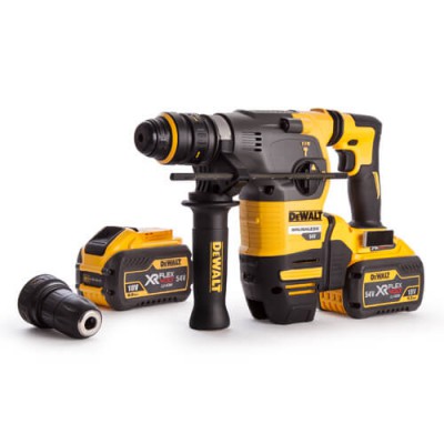 Беспроводной перфоратор аккумуляторный бесщеточный DeWALT DCH334X2