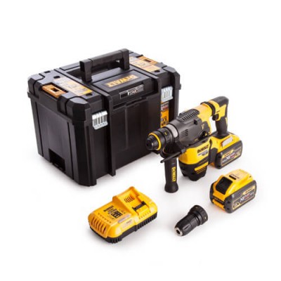 Беспроводной перфоратор аккумуляторный бесщеточный DeWALT DCH334X2
