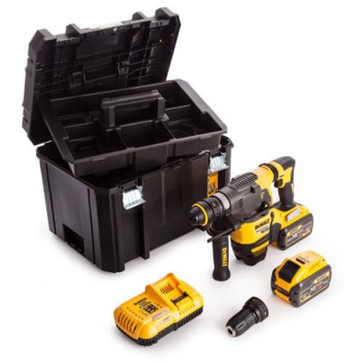 Беспроводной перфоратор аккумуляторный бесщеточный DeWALT DCH334X2