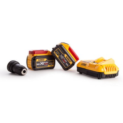 Беспроводной перфоратор аккумуляторный бесщеточный DeWALT DCH334X2