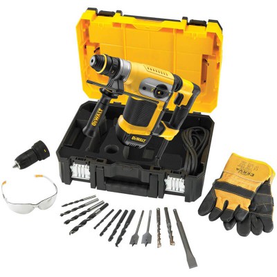 Перфоратор 1000 вт сетевой DeWALT D25417KT