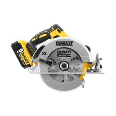 Пила дисковая аккумуляторная DeWALT DCS570P2