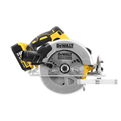 Пила дискова акумуляторна DeWALT DCS570P2