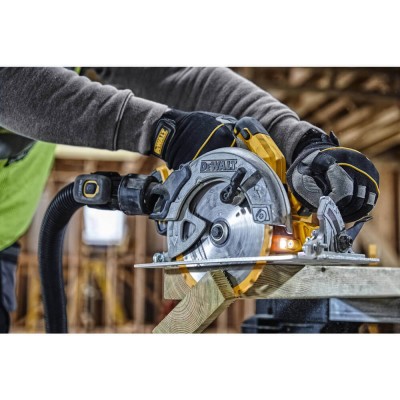 Пила дискова акумуляторна DeWALT DCS570P2