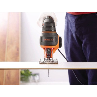 Пила лобзиковая сетевая BLACK+DECKER KS801SE