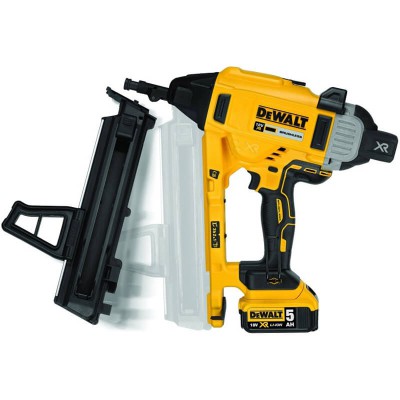 Степлер гвоздезабивной аккумуляторный бесщёточный Dewalt DCN890P2