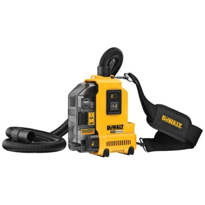 Промышленный пылесос Dewalt аккумуляторный бесщеточный DWH161N