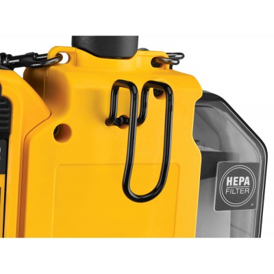 Промышленный пылесос Dewalt аккумуляторный бесщеточный DWH161N