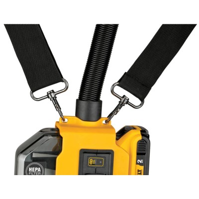 Промышленный пылесос Dewalt аккумуляторный бесщеточный DWH161N