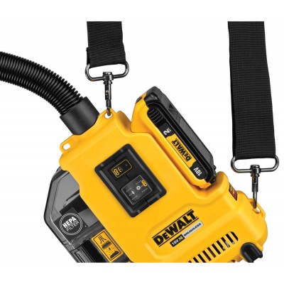 Промышленный пылесос Dewalt аккумуляторный бесщеточный DWH161N