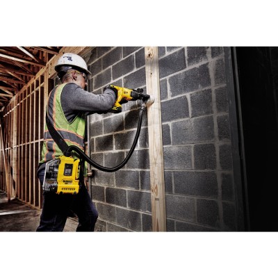 Промышленный пылесос Dewalt аккумуляторный бесщеточный DWH161N