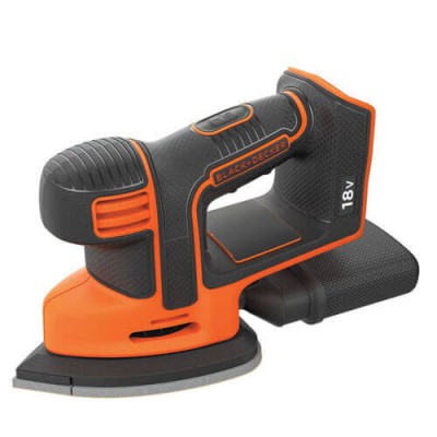 Вібраційна машина шліфувальна акумуляторна Black+Decker BDCDS18N