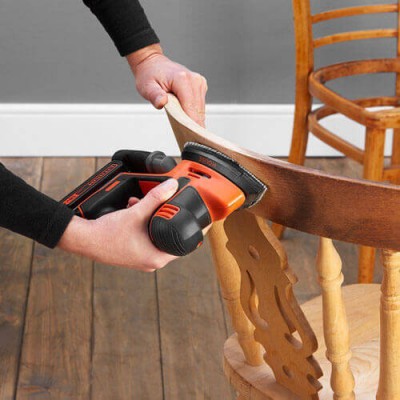 Вібраційна машина шліфувальна акумуляторна Black+Decker BDCDS18N