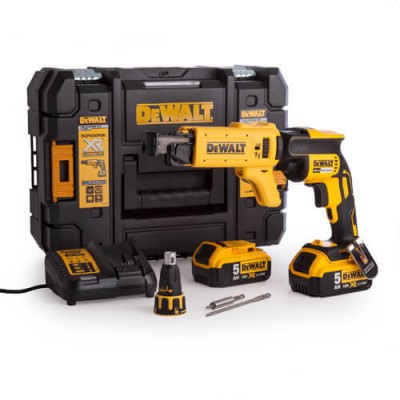 Аккумуляторный шуруповерт Dewalt бесщеточный DCF620P2K