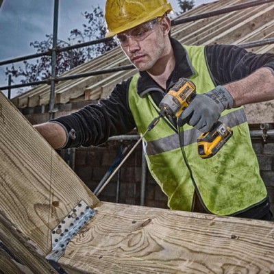 Безщітковий шуруповерт акумуляторний ударний Dewalt DCF887N