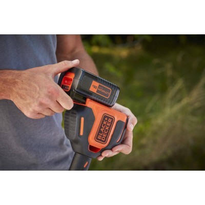 Тример акумуляторний безщітковий BLACK+DECKER BCSTE636L1