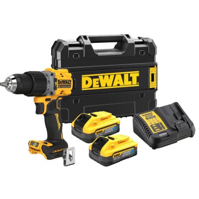 Дрель-шуруповёрт аккумуляторная бесщёточная ударная + подарок DeWALT DCD805H2T+DCF840N