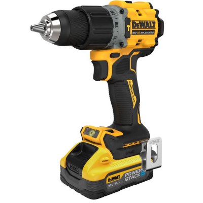 Дрель-шуруповёрт аккумуляторная бесщёточная ударная + подарок DeWALT DCD805H2T+DCF840N