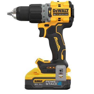 Дрель-шуруповёрт аккумуляторная бесщёточная ударная + подарок DeWALT DCD805H2T+DCF840N