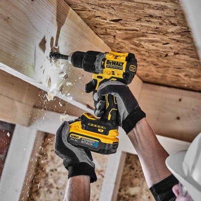 Дрель-шуруповёрт аккумуляторная бесщёточная ударная + подарок DeWALT DCD805H2T+DCF840N