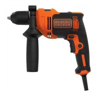 Дрель ударная Black Decker сетевая BEH550K