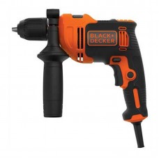 Дрель сетевая ударная BLACK+DECKER BEH550K