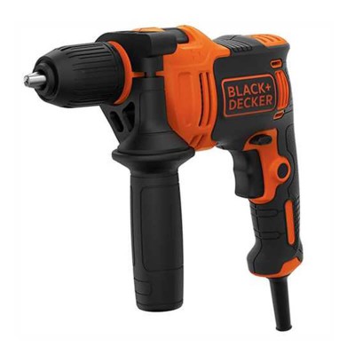 Дриль ударний мережевий Black+Decker BEH550K