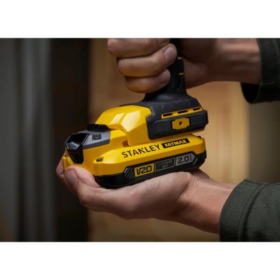 Фонарь светодиодный аккумуляторный STANLEY FATMAX SFMCL050B