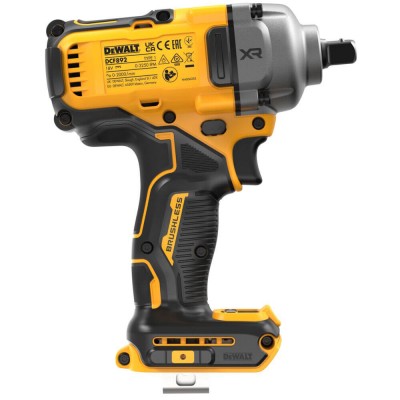 Гайковерт ударный аккумуляторный бесщёточный DeWALT DCF892N