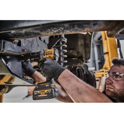 Гайковерт ударный аккумуляторный бесщёточный DeWALT DCF923N