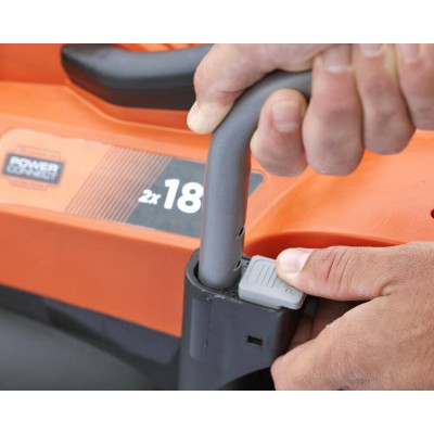 Газонокосарка акумуляторна BLACK+DECKER BCMW3318L2