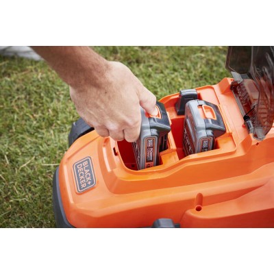 Газонокосарка акумуляторна BLACK+DECKER BCMW3318L2