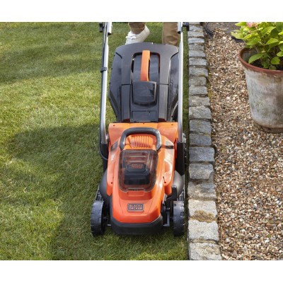 Газонокосилка аккумуляторная BLACK+DECKER BCMW3336L2